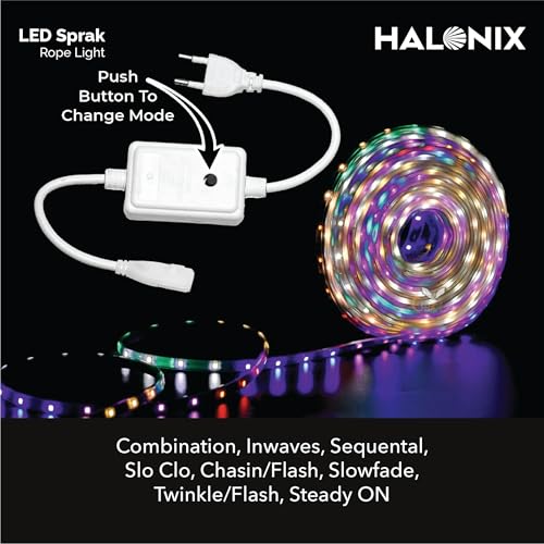 Halonix 10 Meter Multicolor 11W