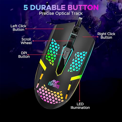 Ant Esports GM1103 Wired Gaming