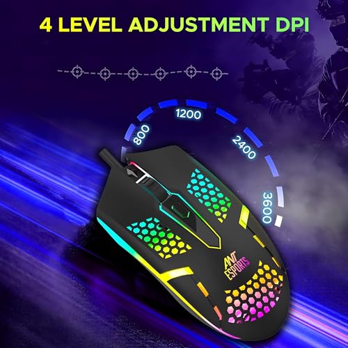 Ant Esports GM1103 Wired Gaming