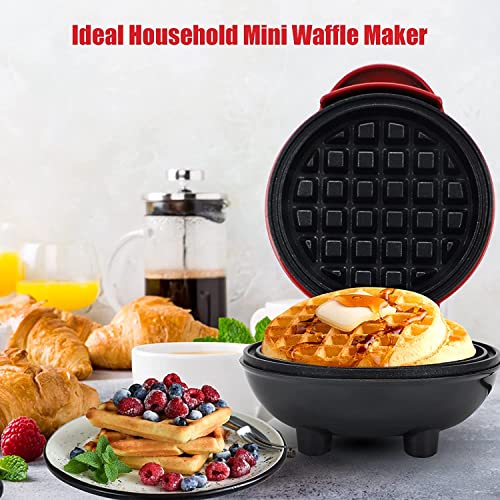 TAZLYN Mini Waffle Maker Machine