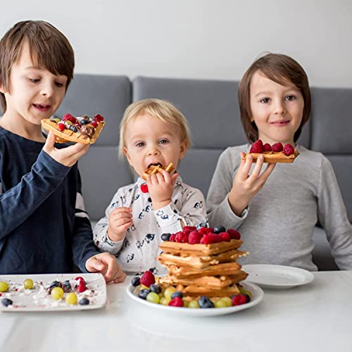 TAZLYN Mini Waffle Maker Machine
