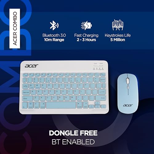 Acer Nano Pad Rechargeable Bluetooth