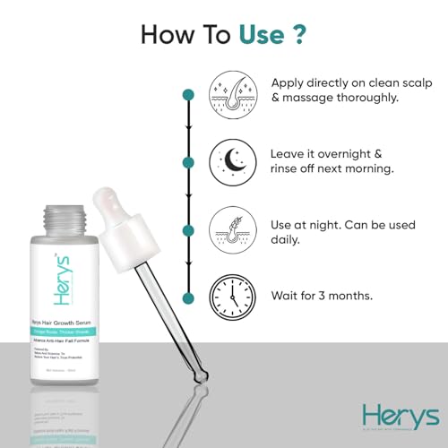 Herys Rosemary Hair Growth Serum
