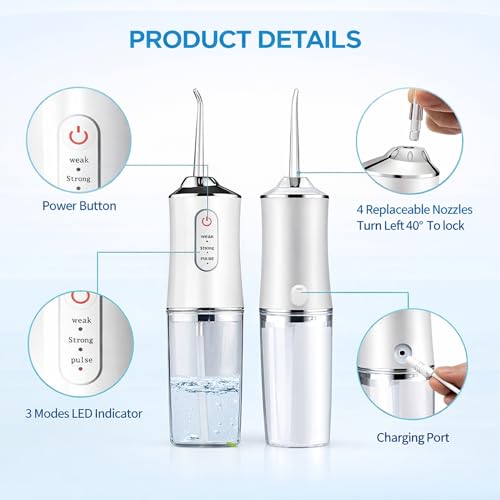 VOCO Portable Water Flosser