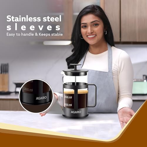 AGARO Delite French Press Coffee