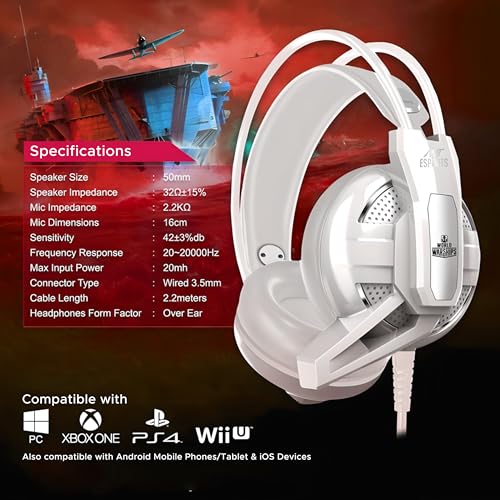 Ant Esports H520W Gaming Headset