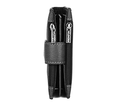 WildHorn RFID Protected Leather Wallet for Men,Black - Image 3