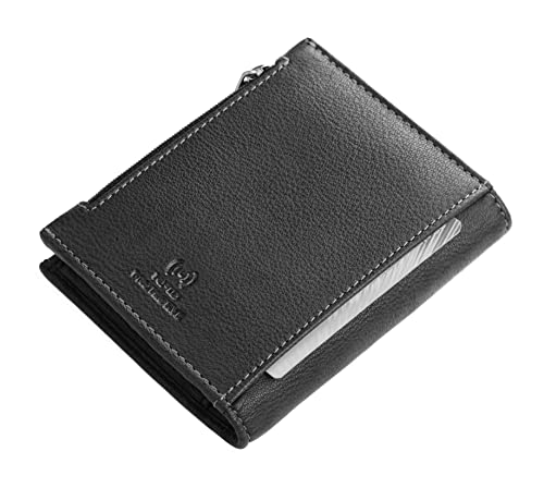 WildHorn RFID Protected Leather Wallet for Men,Black - Image 7
