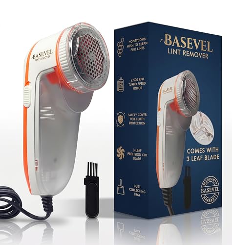 Lint Remover: 9500 RPM Corded