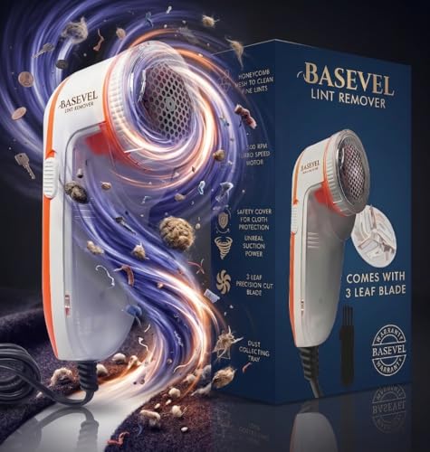 Lint Remover: 9500 RPM Corded