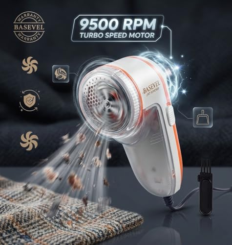 Lint Remover: 9500 RPM Corded