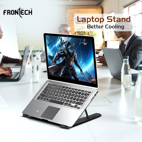 FRONTECH Laptop Stand Featuring Portable