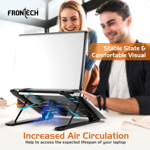 FRONTECH Laptop Stand Featuring Portable