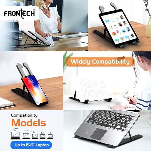 FRONTECH Laptop Stand Featuring Portable