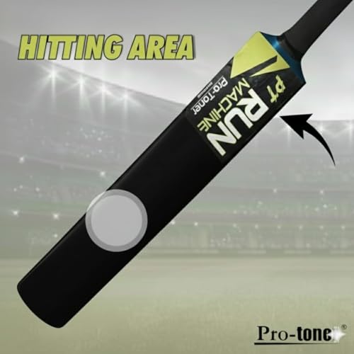 Protoner Wooden Metallic Cricket bat