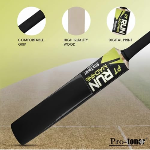 Protoner Wooden Metallic Cricket bat