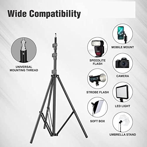 Dyazo 6 Feet Height Adjustable