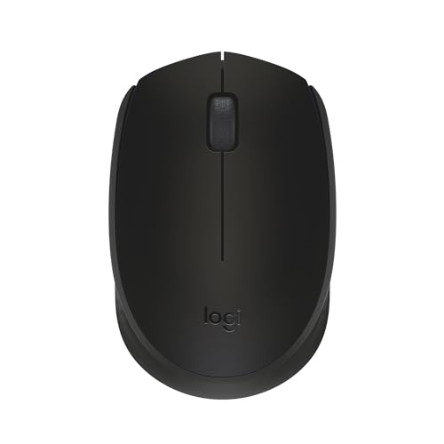 Logitech B170 USB Mouse,12-Months Battery