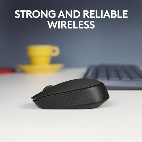 Logitech B170 USB Mouse,12-Months Battery