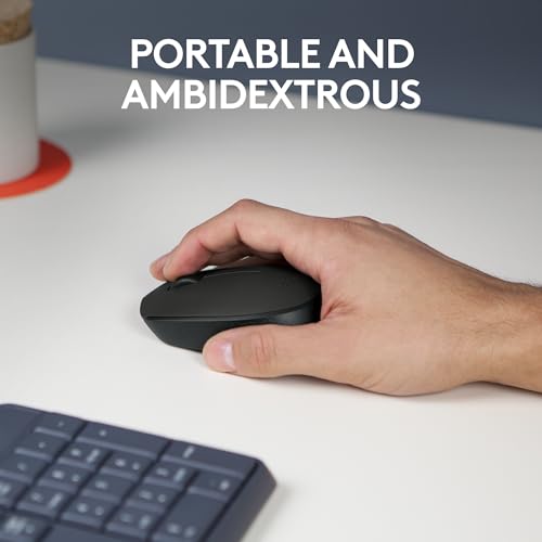 Logitech B170 USB Mouse,12-Months Battery