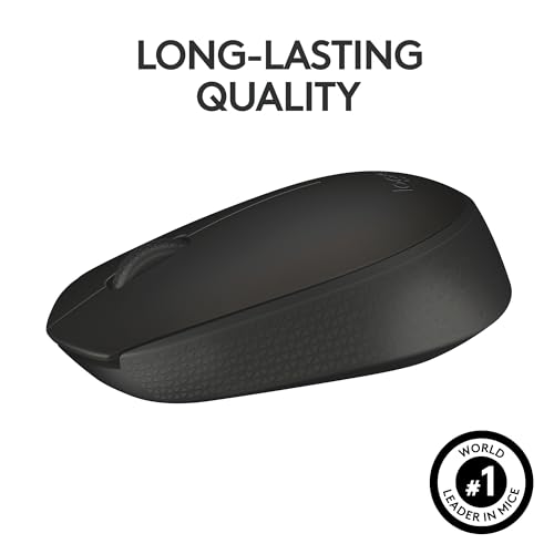 Logitech B170 USB Mouse,12-Months Battery