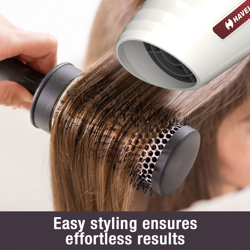 HAVELLS HD1901 Hair Dryer (1200 W, White & Red) - Image 3