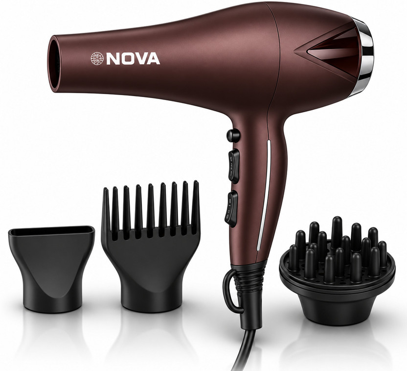 HAVELLS HD1901 Hair Dryer (1200 W, White & Red) - Image 7