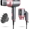 HAVELLS HD1901 Hair Dryer (1200 W, White & Red) - Image 8