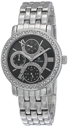 Titan Quartz Analog with Day