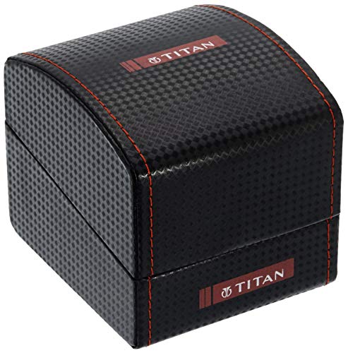 Titan Quartz Analog with Day