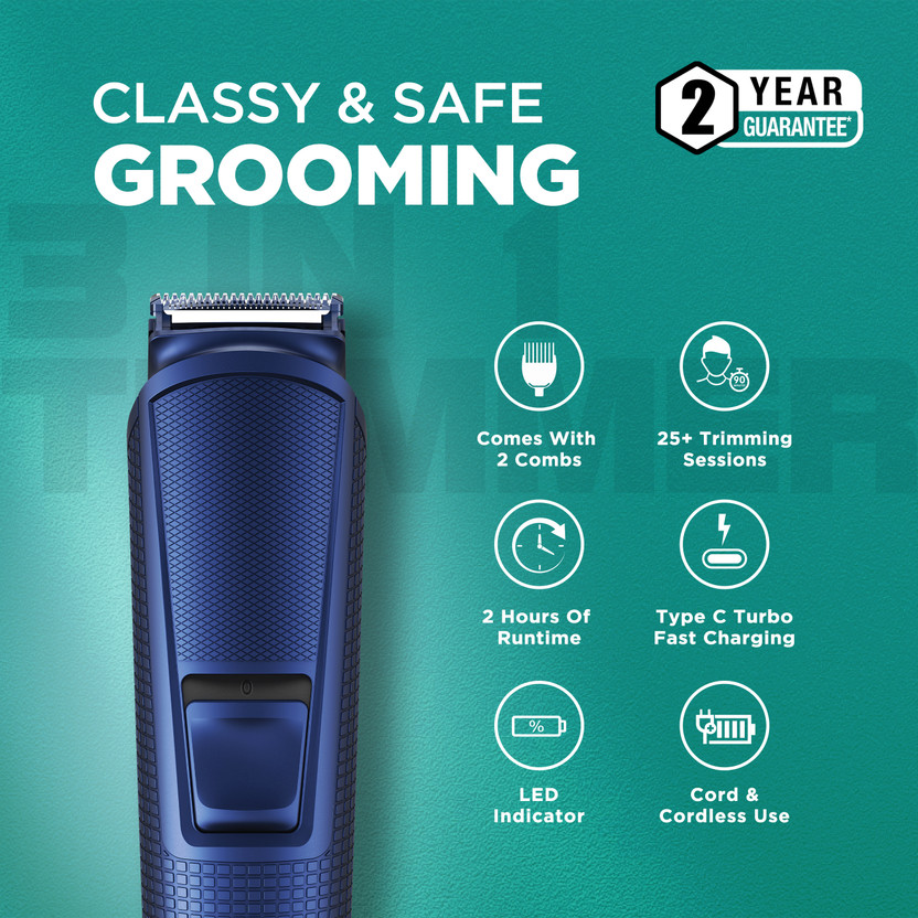HAVELLS Beard Trimmer Trimmer 120