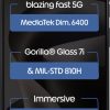 MOTOROLA g37 (PANTONE Nautical Blue, 64 GB) (4 GB RAM) - Image 3