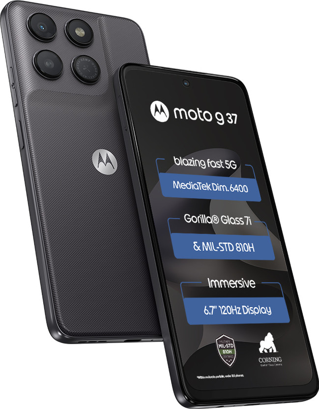 MOTOROLA g37 (PANTONE Nautical Blue, 64 GB) (4 GB RAM) - Image 7