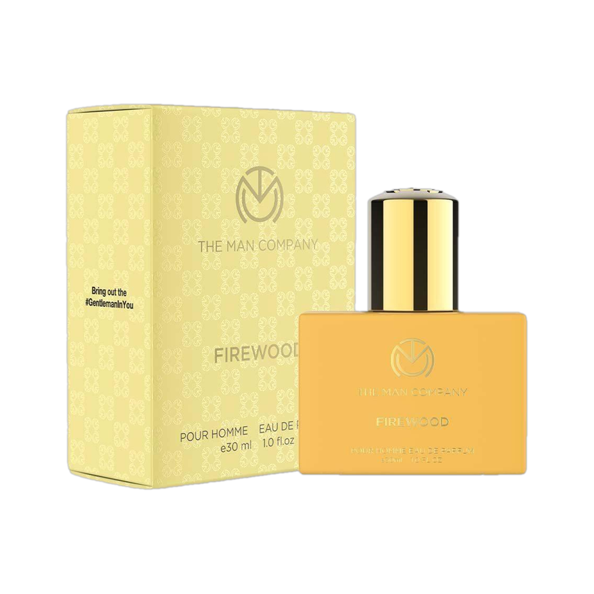 THE MAN COMPANY Firewood Eau de Parfum - 30 ml (For Men)
