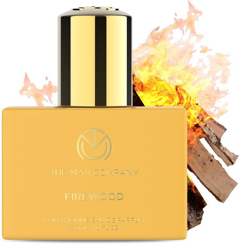 THE MAN COMPANY Firewood Eau de Parfum - 30 ml (For Men) - Image 4