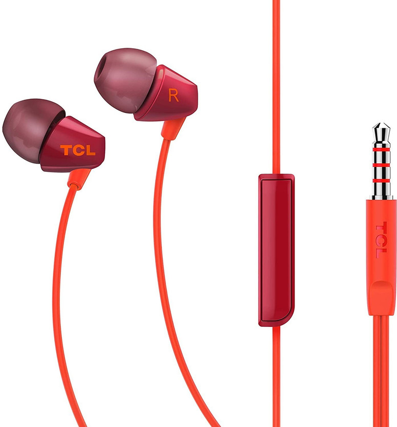 TCL SOCL100 Wired Headset (Phantom Black, In the Ear) - Image 7