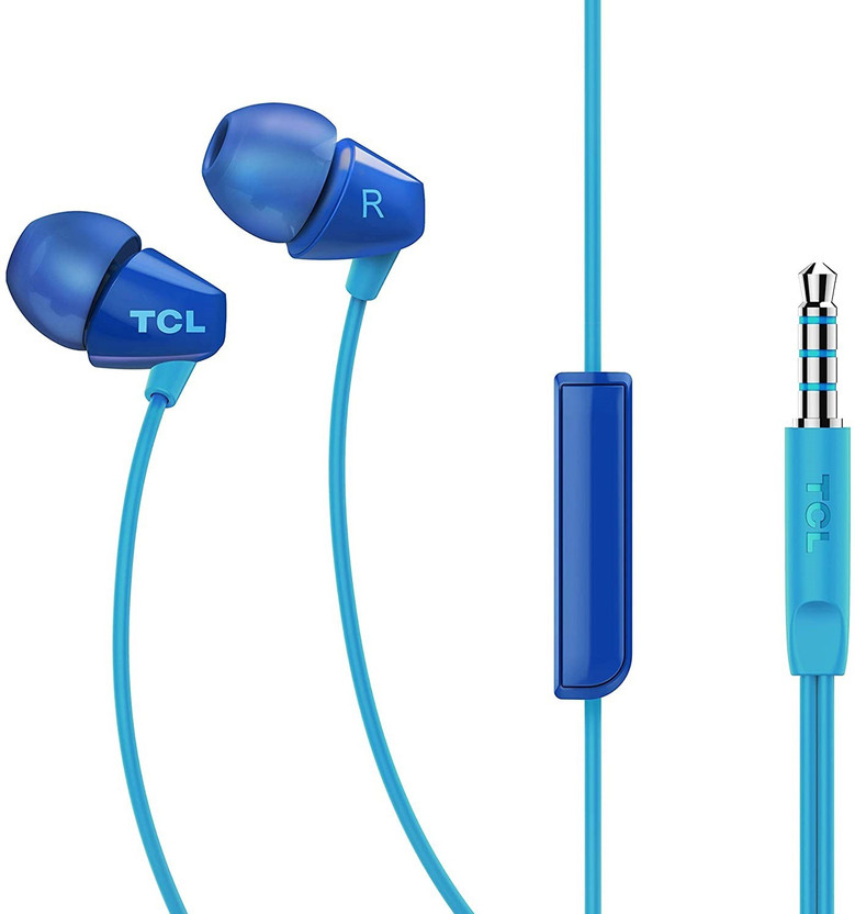 TCL SOCL100 Wired Headset (Phantom Black, In the Ear) - Image 8