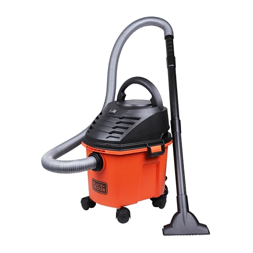 BLACK+DECKER BDWD08-B1 Wet and Dry