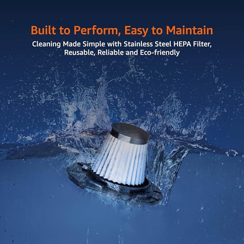 Amazon Basics Car Vacuum Cleaner