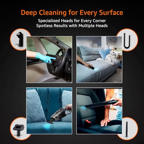 Amazon Basics Car Vacuum Cleaner