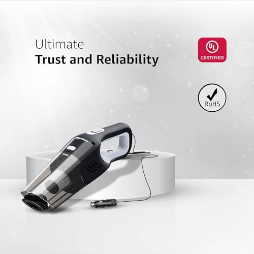 Amazon Basics Car Vacuum Cleaner