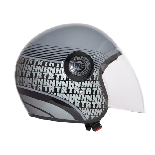 Royal Enfield Copter HF Hunter ISI & DOT Helmet - Image 5
