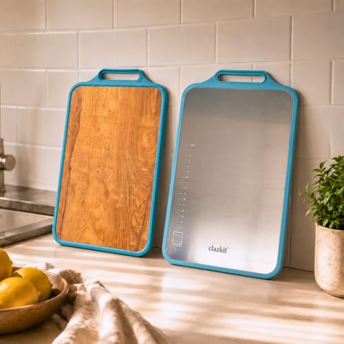 Clazkit Stainless Steel & Wooden