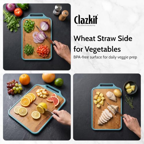 Clazkit Stainless Steel & Wooden