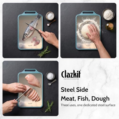 Clazkit Stainless Steel & Wooden