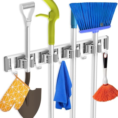 JIALTO Broom Holder | Adujstable