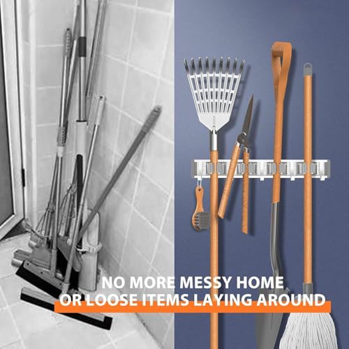 JIALTO Broom Holder | Adujstable