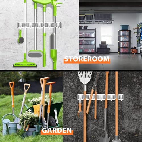 JIALTO Broom Holder | Adujstable