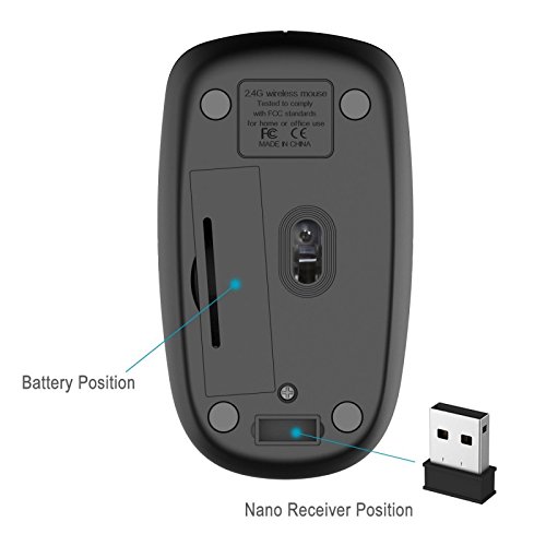 Trands TR-MU337 Wireless Optical Mouse