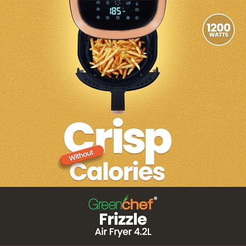 Greenchef Digital Air Fryer Frizzle